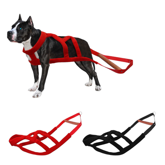 Durable Dog Weight Pulling Harness