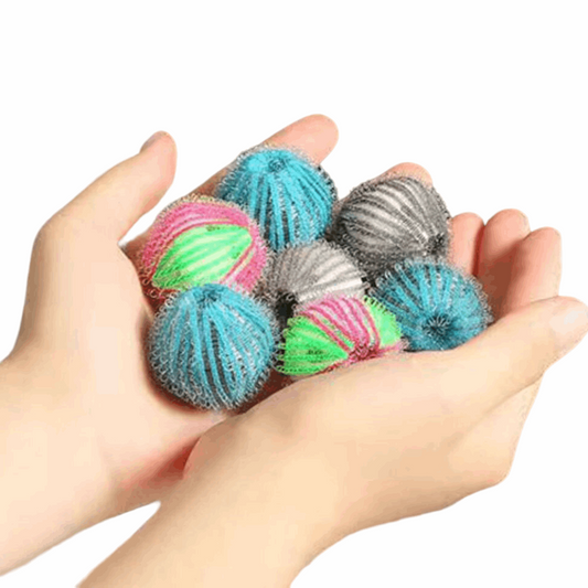 Nylon Laundry Ball Fur Remover | 6-Pack