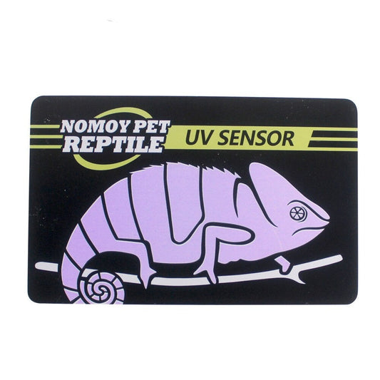 Reptile UVB Test Cards | Reusable UV Sensor, 2-Pack