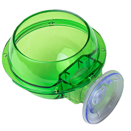 Reptile Suction-Mount Feeding Bowl
