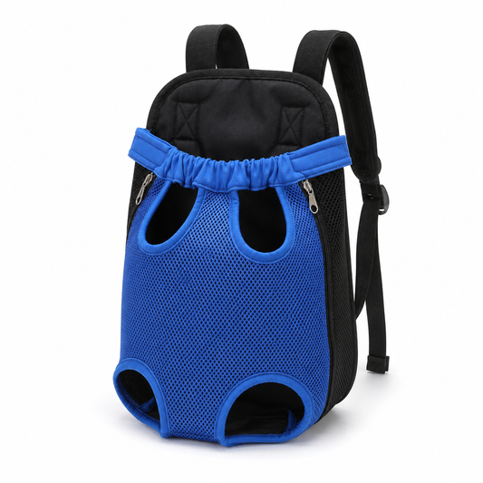 Small Dog Carrier Backpack | Legs-Out Design for Dogs & Cats