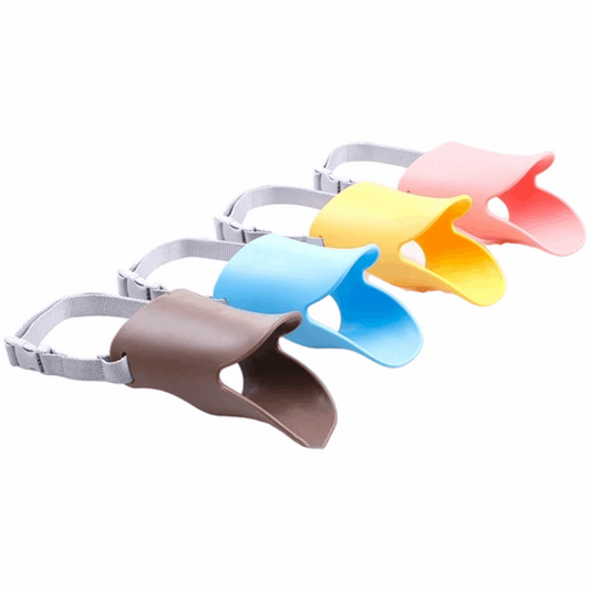 Soft Silicone Duck-Bill Dog Muzzle