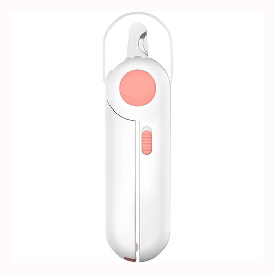 LED Pet Nail Clippers | Safety Guard & File